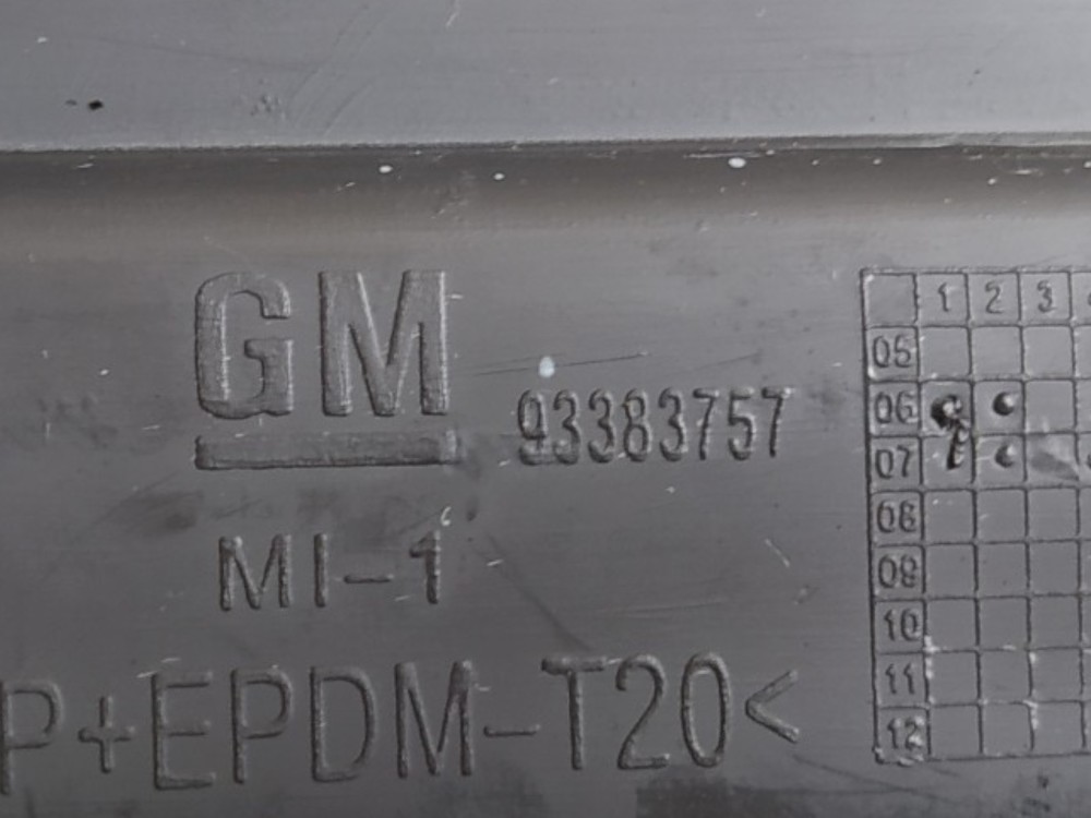 Moldura Painel De Instrumentos Chevrolet Vectra Gt 2008 V108 9