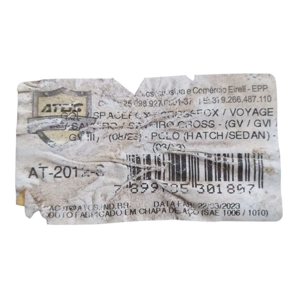 Protetor Carter Vw Gol Spacefox Crossfox Saveio Voyage Polo 7