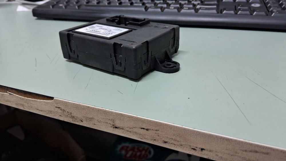 Módulo Conforto Traseiro Direito New Fiesta 2019 V134 5