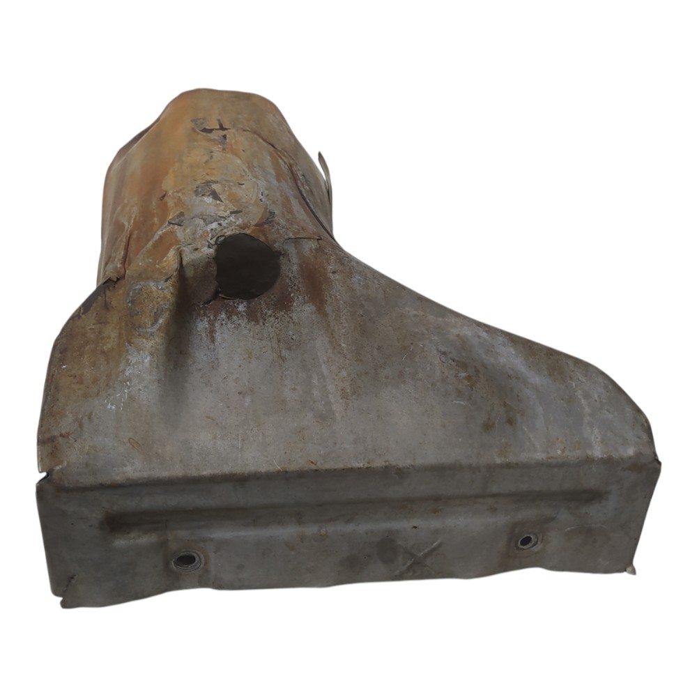 Defletor Calor Coletor Escapamento Vw Saveiro G5 2012 V156 5