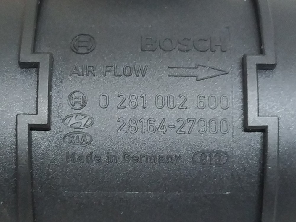 Sensor Maf Medidor Fluxo Ar Hyundai Santa Fé E Tucson 6