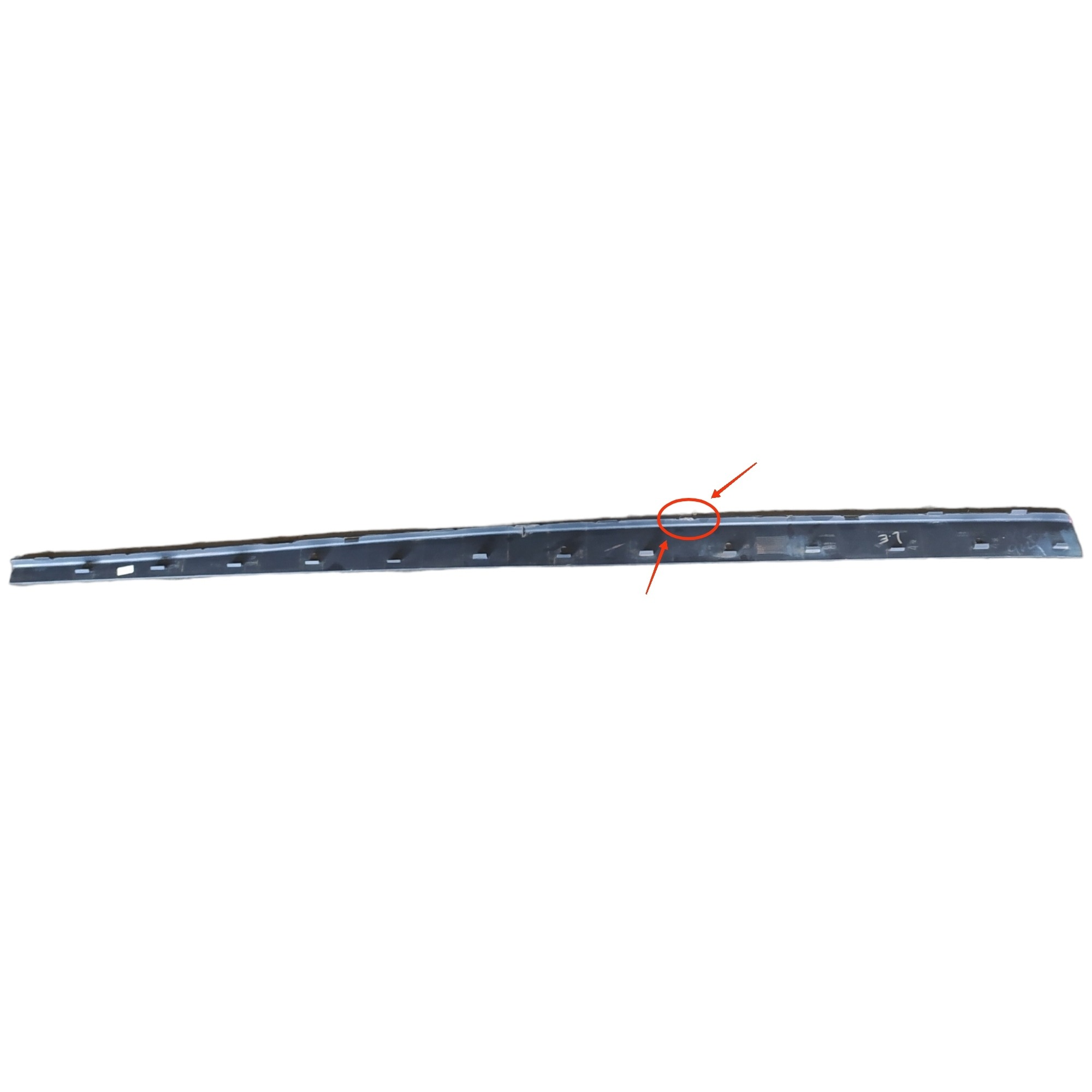 Friso Soleira Lateral Esquerdo Renault Duster 2016 A 2020