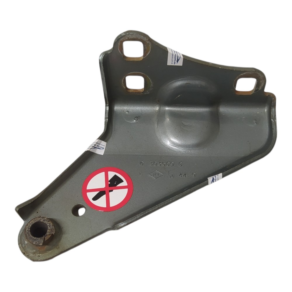 Guia Dobradiça Porta Deslizante Inferior Lateral Kangoo 2000 2