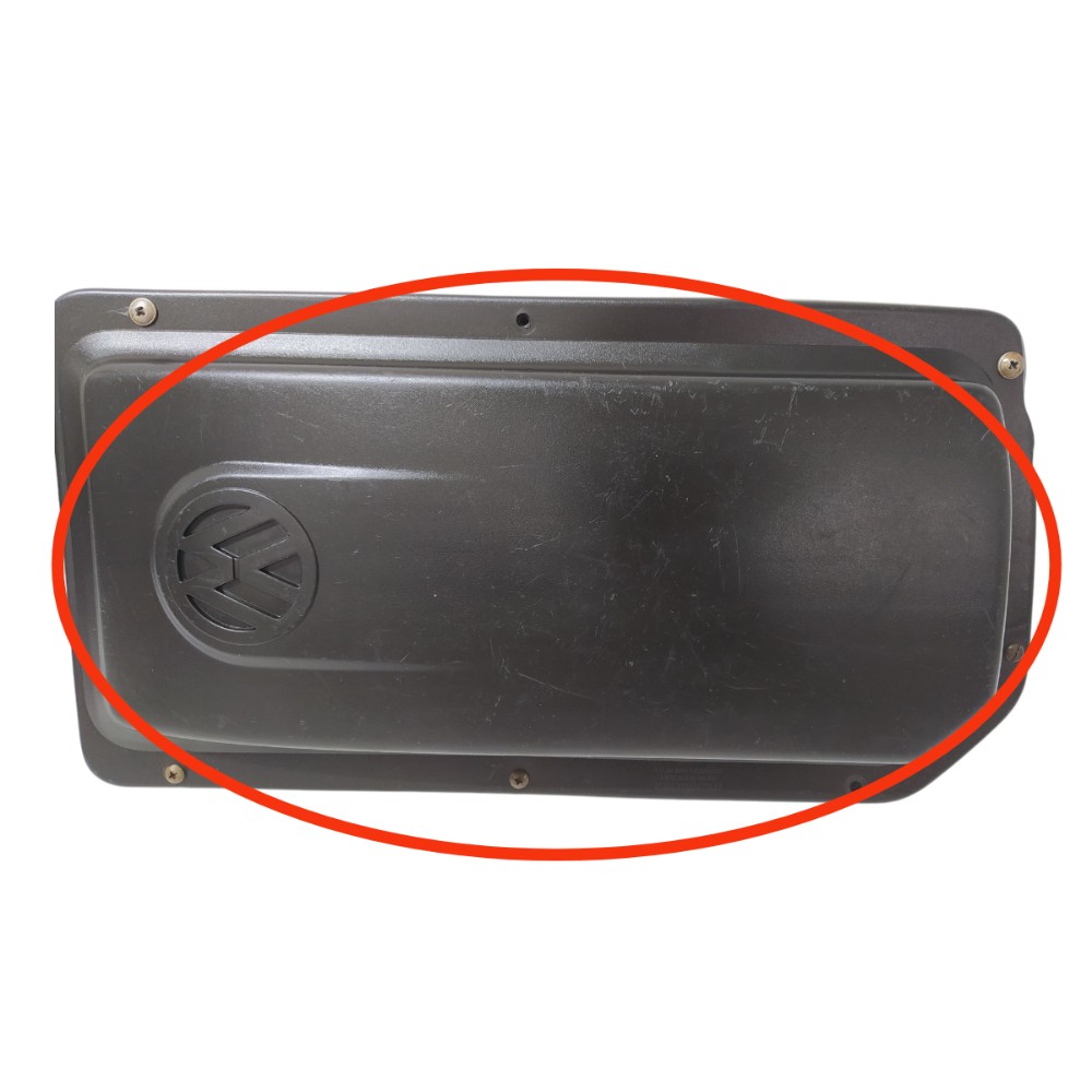 Caixa Filtro Ar Vw Gol G3 1.0 2003 V125 9