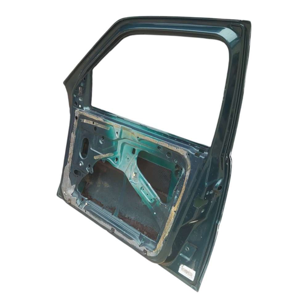 Porta Dianteira Direita Vw Gol Bola 1999 V143 Dianteira Direito Verde-escuro 6