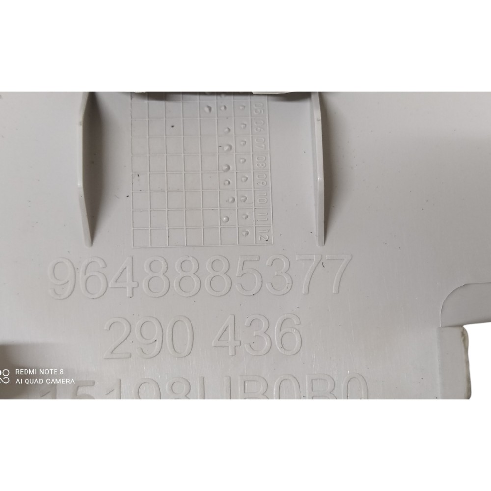 Par Moldura Coluna Central Citroen C3 1.4 2010 V127 7