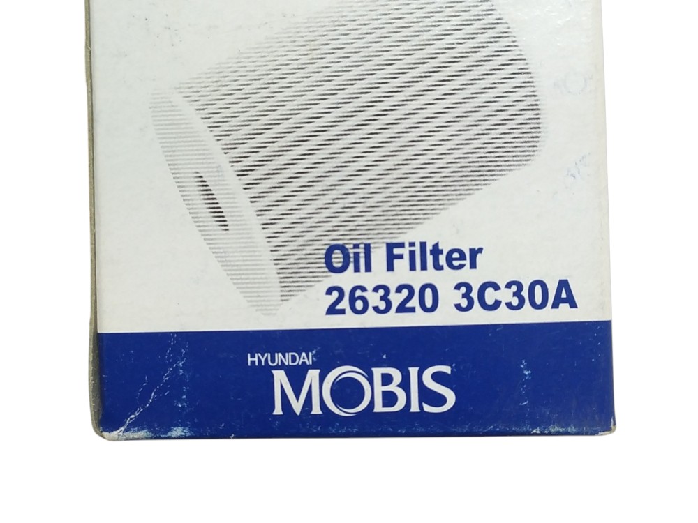 Filtro De Óleo Hyundai Azera 3.3 2010 2011 Original 5