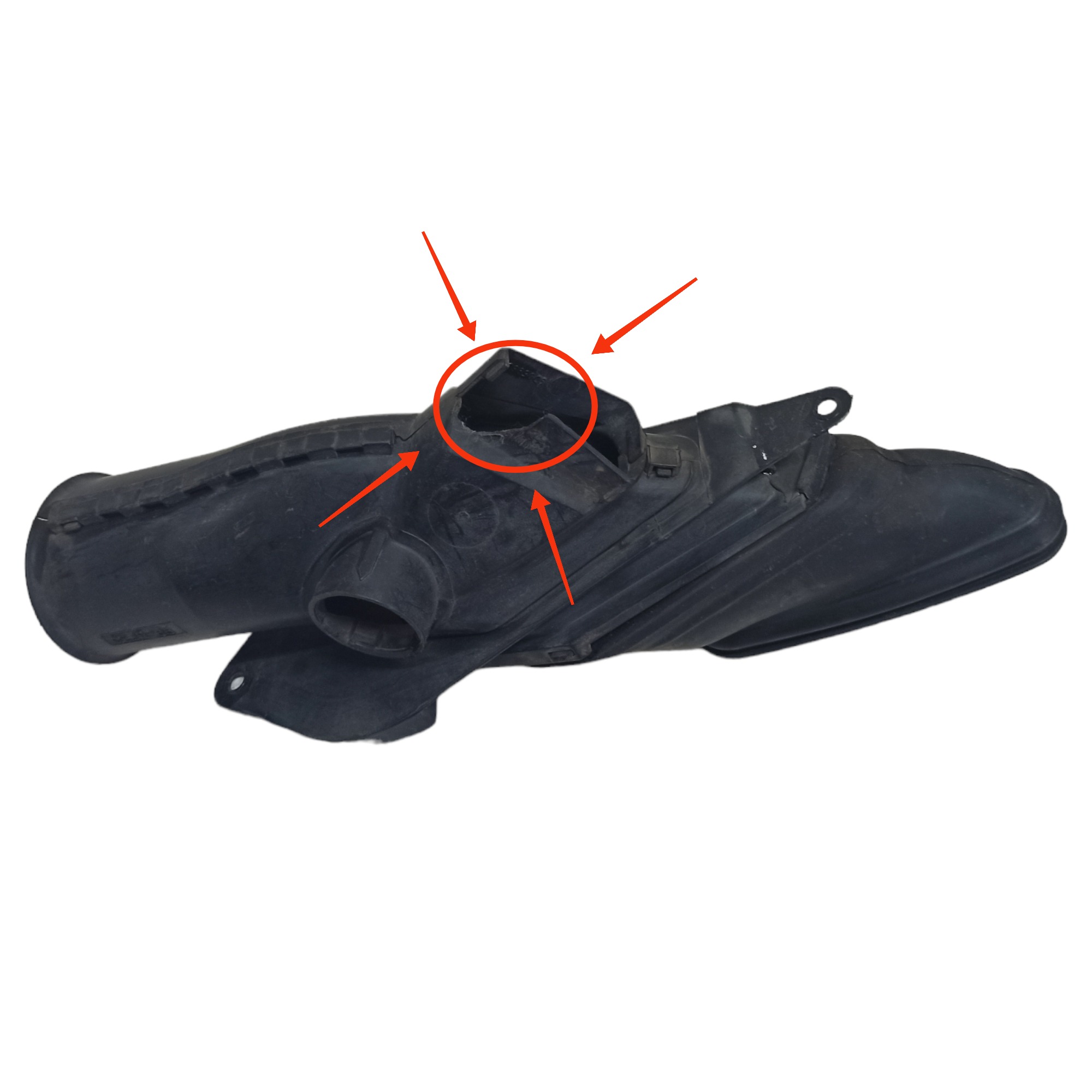 Duto Entrada Ar Ressonador Ford Mondeo 1997 93bb9a675ec V98 7