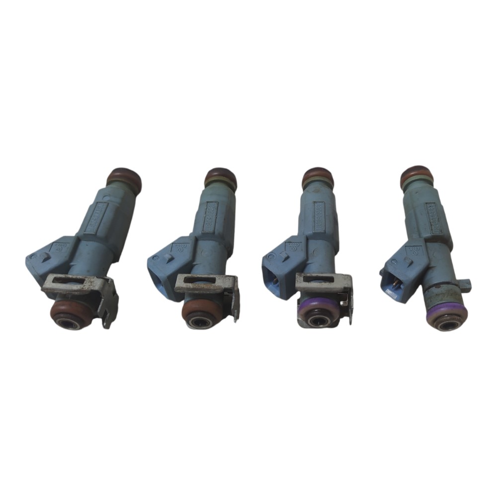 Bico Injetor Vw Gol G3 1.0 8v 2003 Gasolina V125 Kit 2