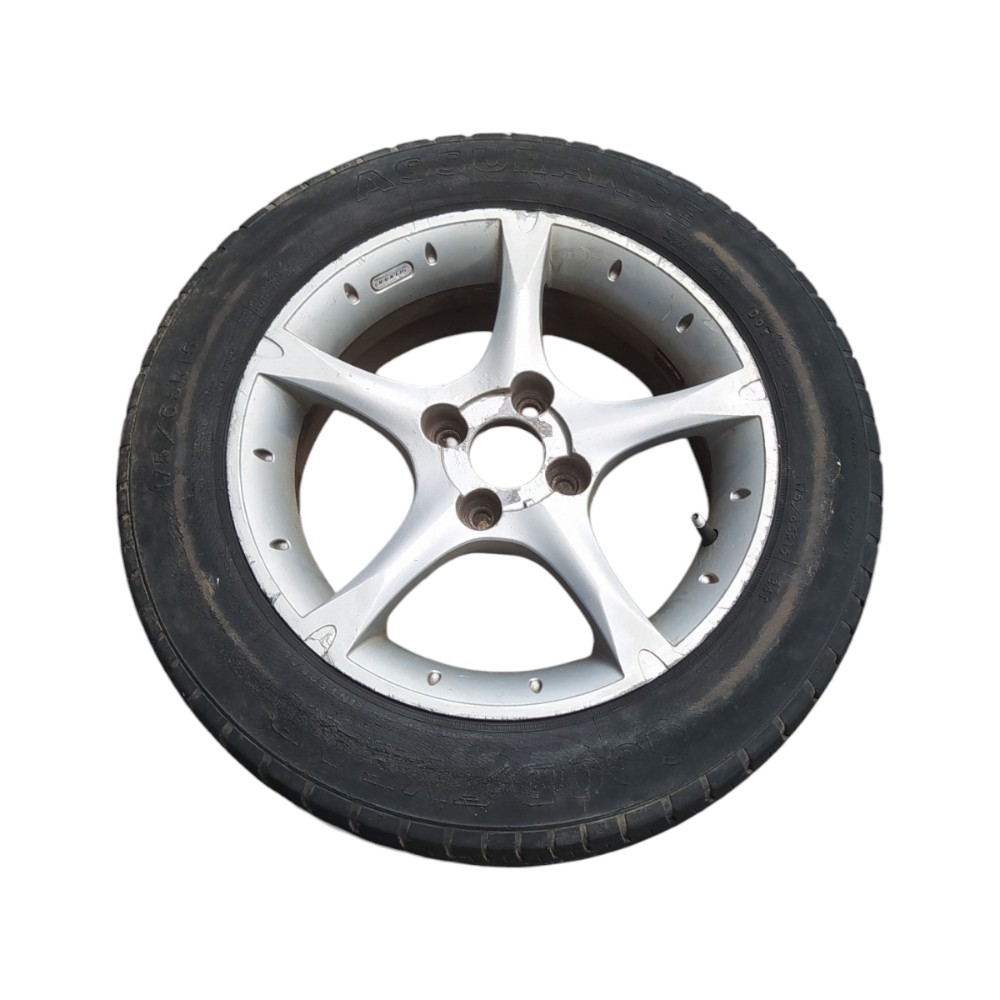 Jogo Roda aro 15 4×100 Vw Gol G5 1.0 2010 V164 7