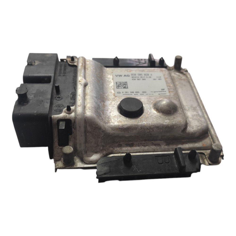 Módulo De Injeção Vw Fox 1.0 2012 2013 V157 5