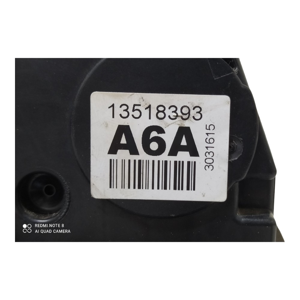 Fechadura Elétrica Traseira Esquerda Gm Cobalt Lt 1.4 2019 7