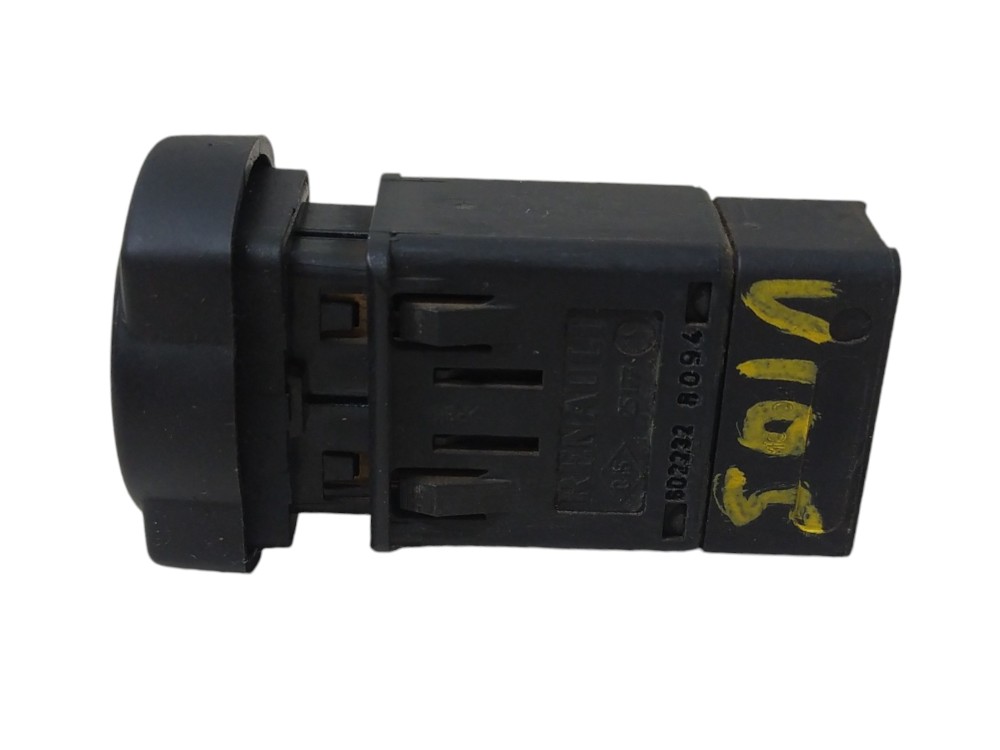 Botão Do Pisca Alerta Renault Logan 1.0 2008 V105 4