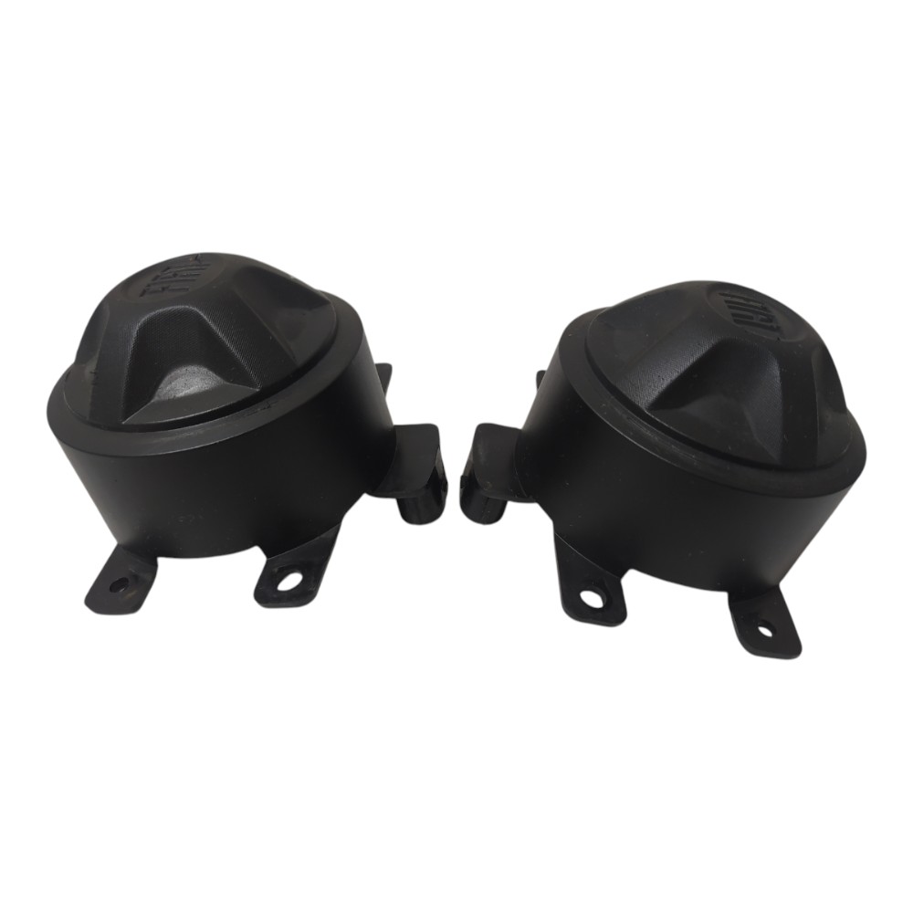 Par Tampa Furo Farol Milha Fiat Argo 2022 1.0 V139 Ambos Lados