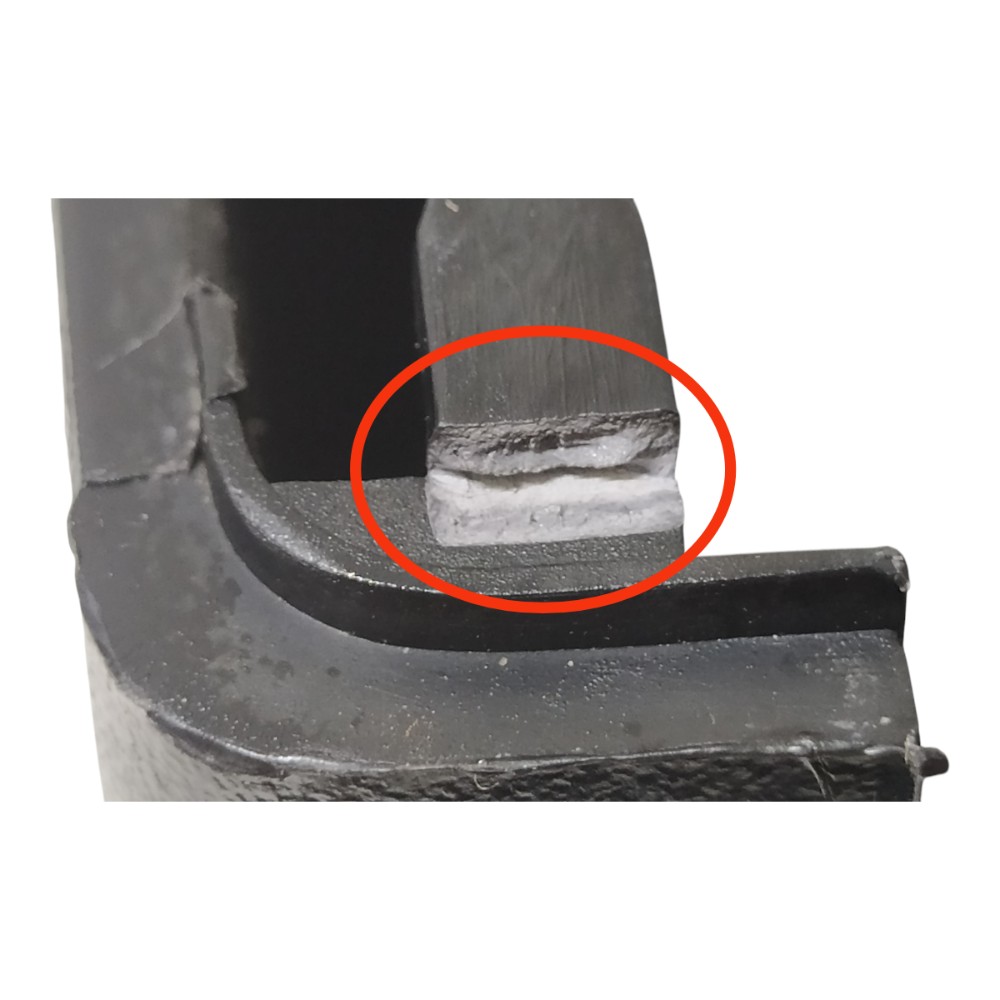 Moldura Inferior Coluna Direção Ford Ka 1.0 2009 V151 8