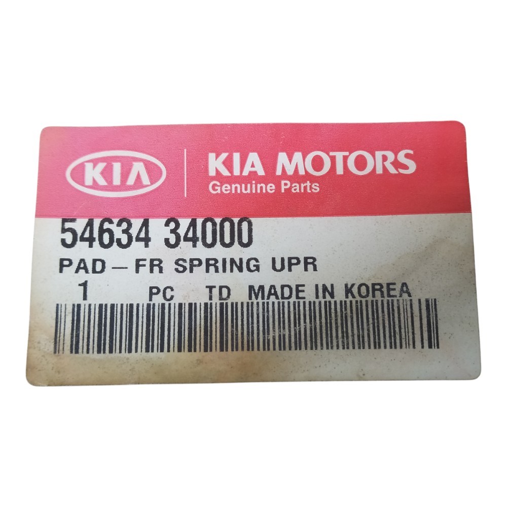 Calço Mola Superior Dianteiro Kia Sportage 2.0 2010… 6