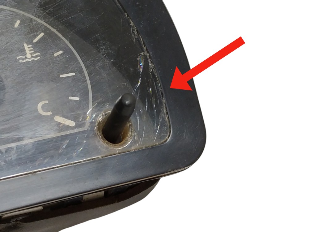 Painel De Instrumentos Fiat Uno Mille Way 2012 2013 V123 6