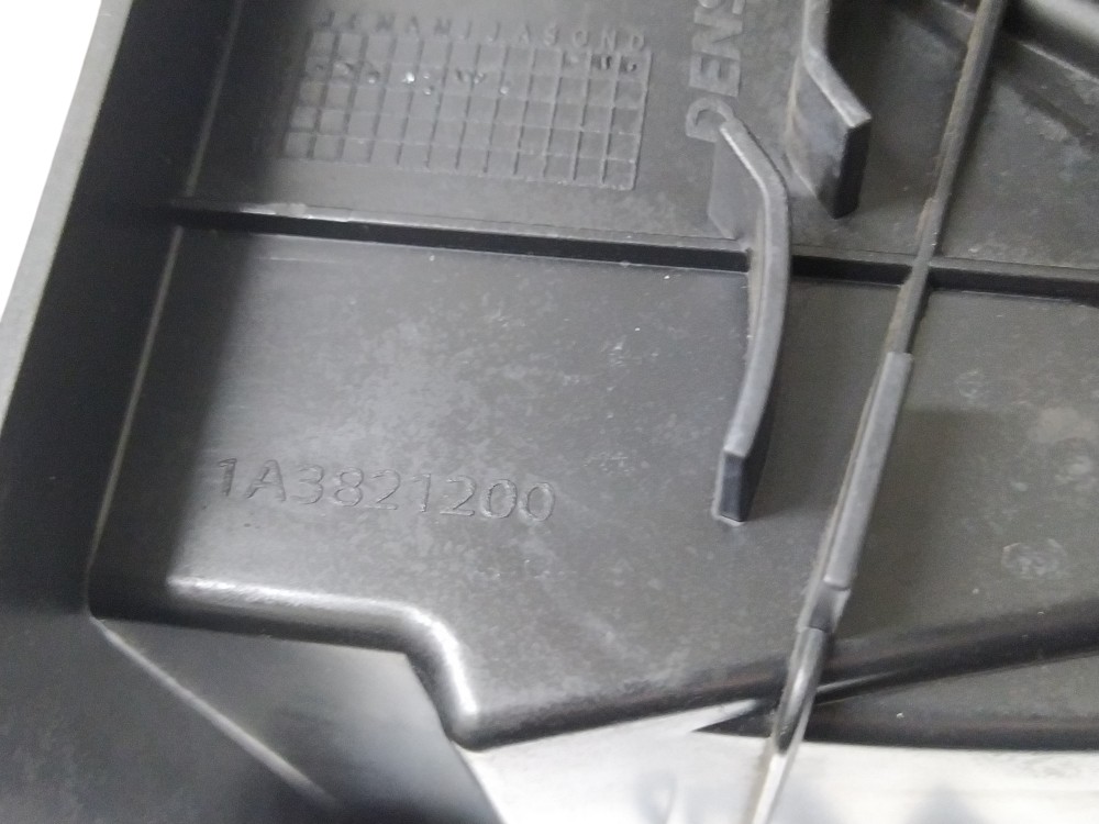 Caixa de Ar forçada Sem ventilador Uno Vivace 2012 V124 8