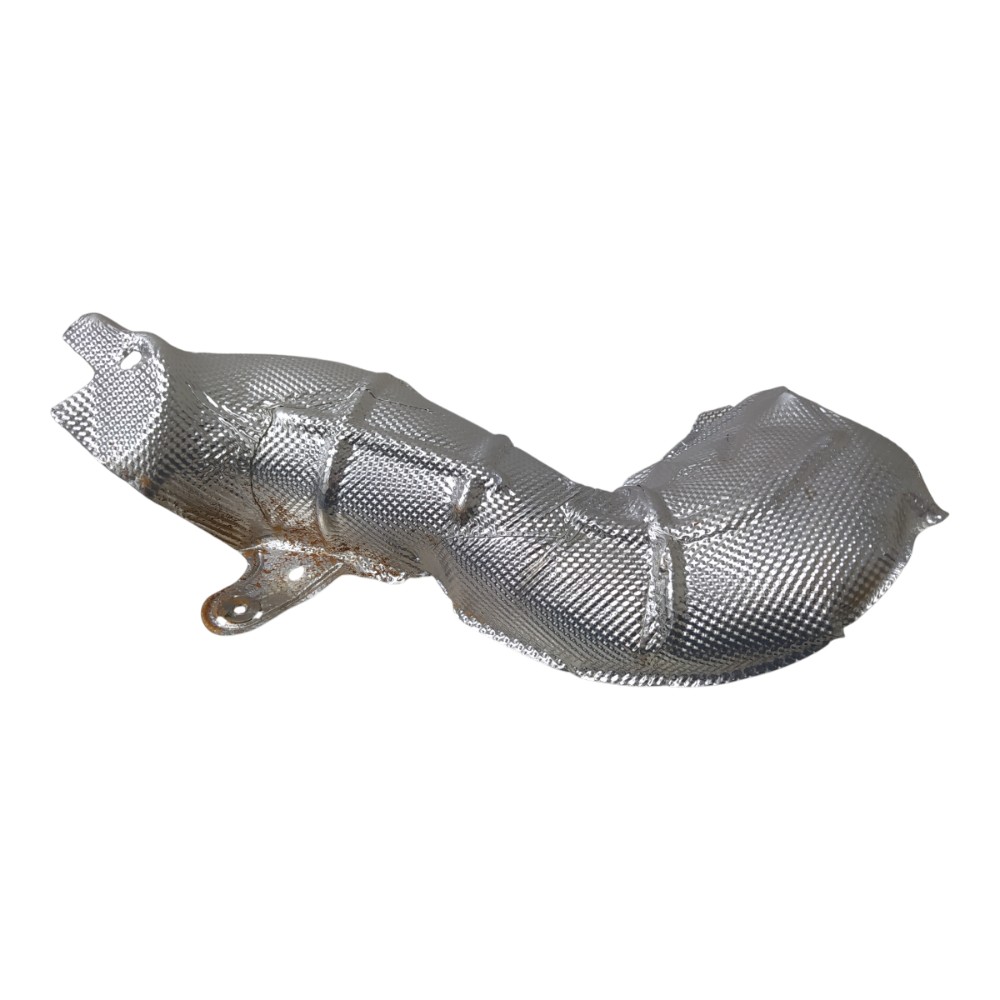 Defletor Escapamento Vw Fox 1.0 2013 V157