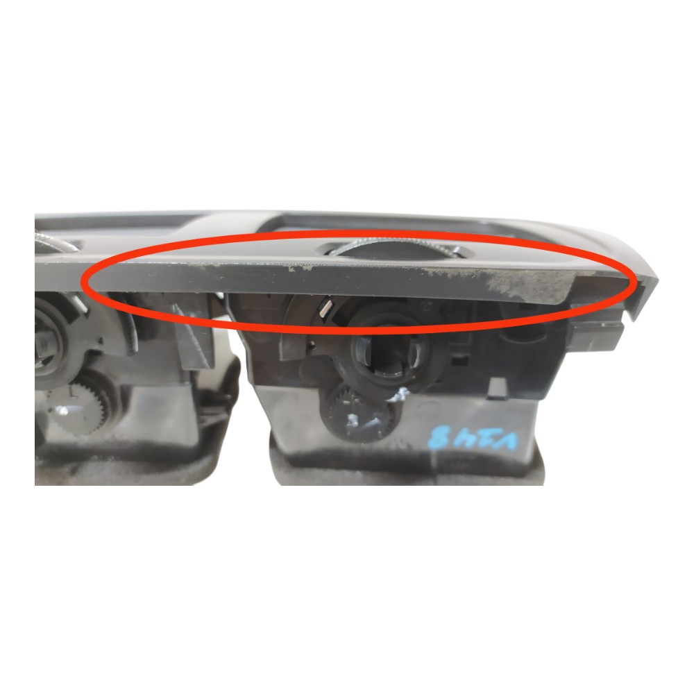 Moldura Difusor Ar Central Gm Spin 1.8 2023 V148 9