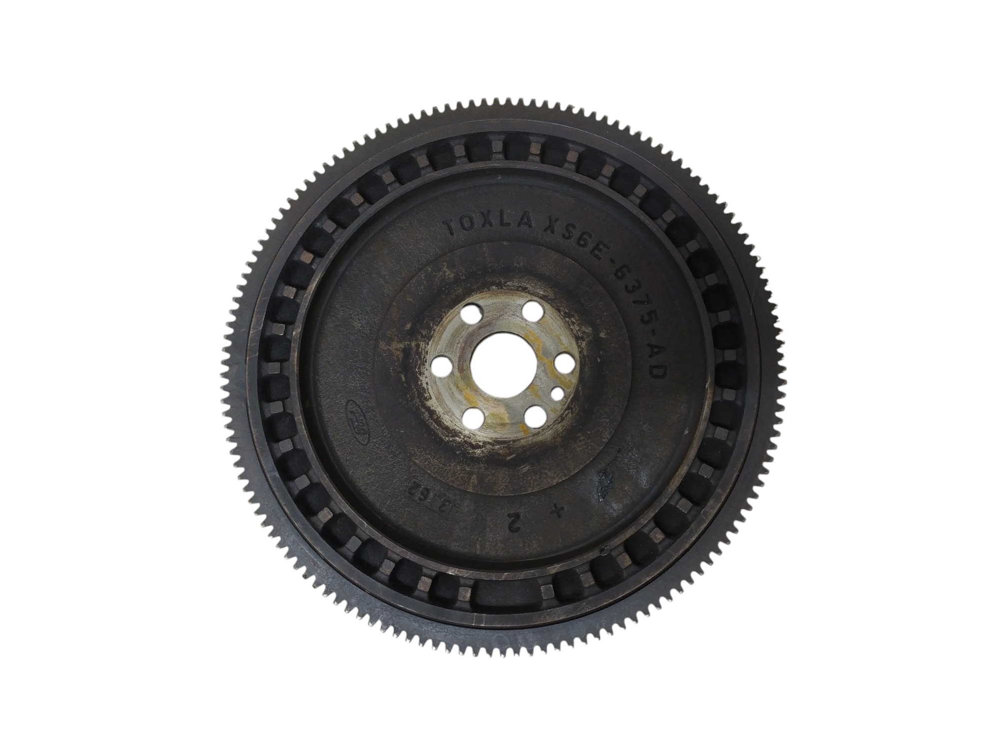 Volante Do Motor Ford Fiesta 1.0 2003 XS6E6375AD V100 2