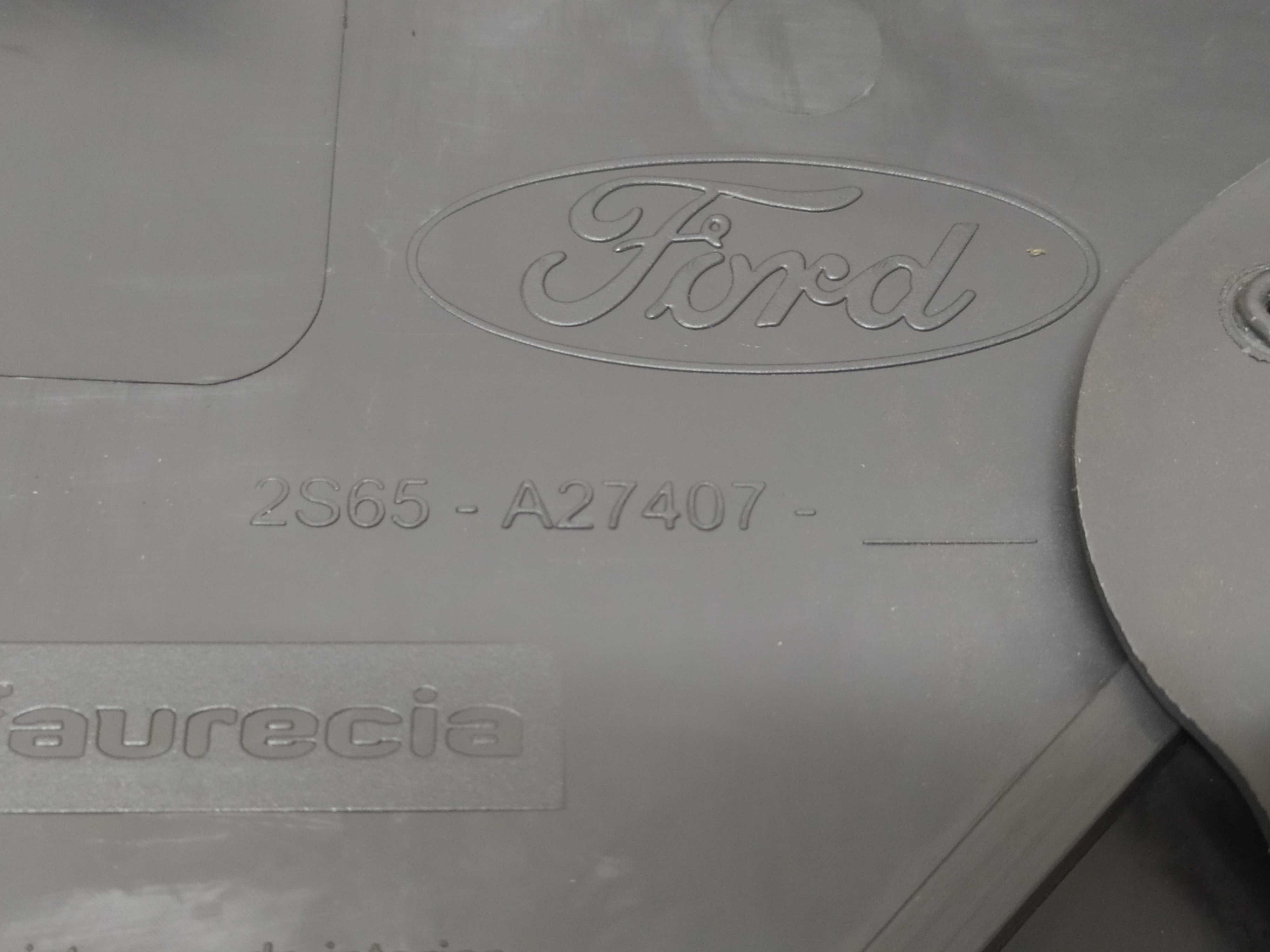Forro Da Porta Traseira Esquerda Ford Fiesta 1.0 2003 V100 7