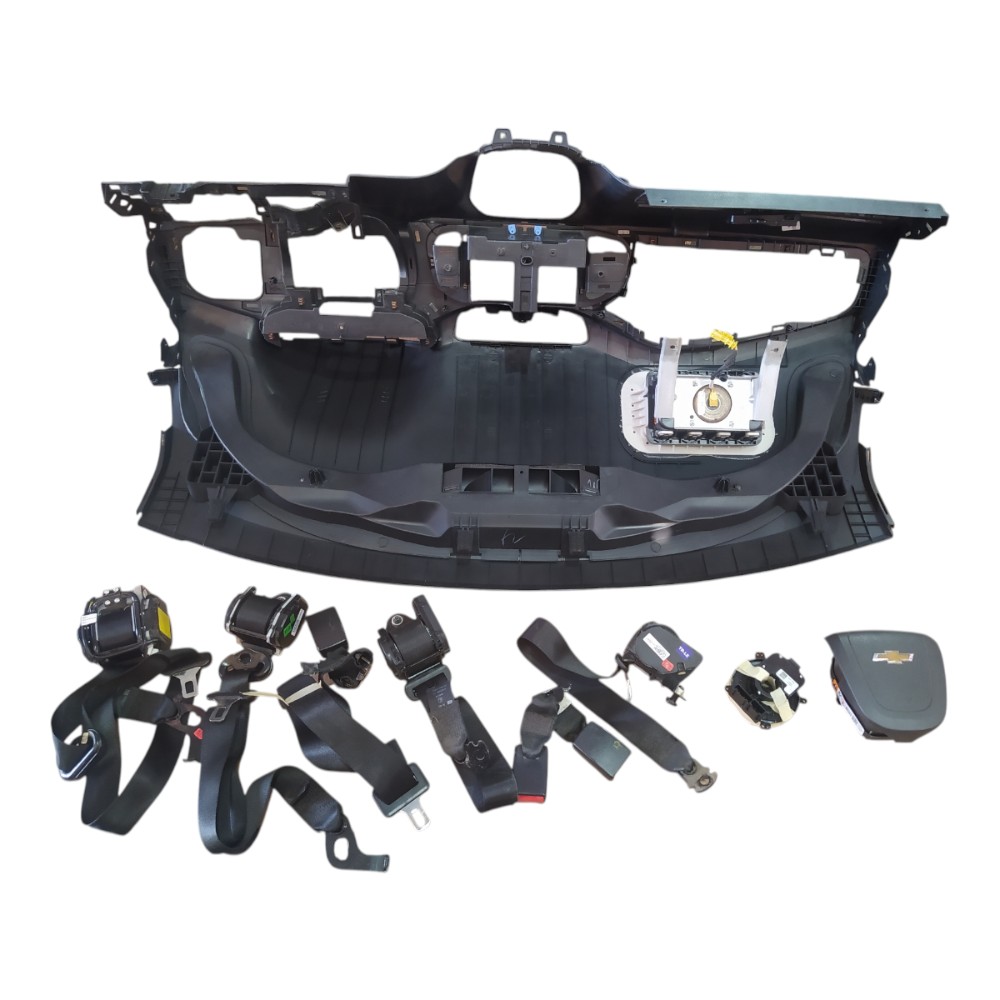 Kit Painel Chevrolet Prisma Sem Cinto Traseiro Esquerdo 2016 V137 balcão 3
