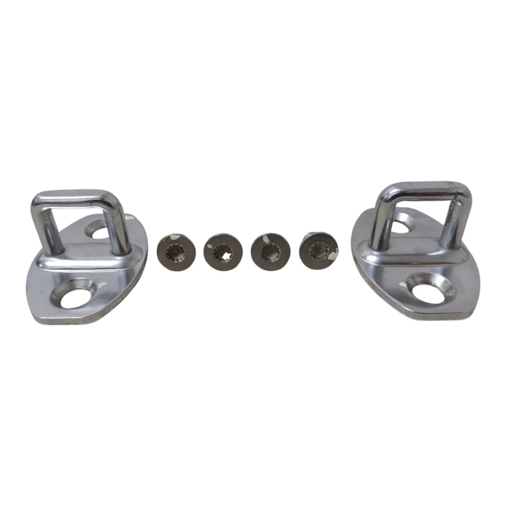 Jogo Batentes Porta Dianteira Vw Saveiro G5 1.6 2012 V156 2