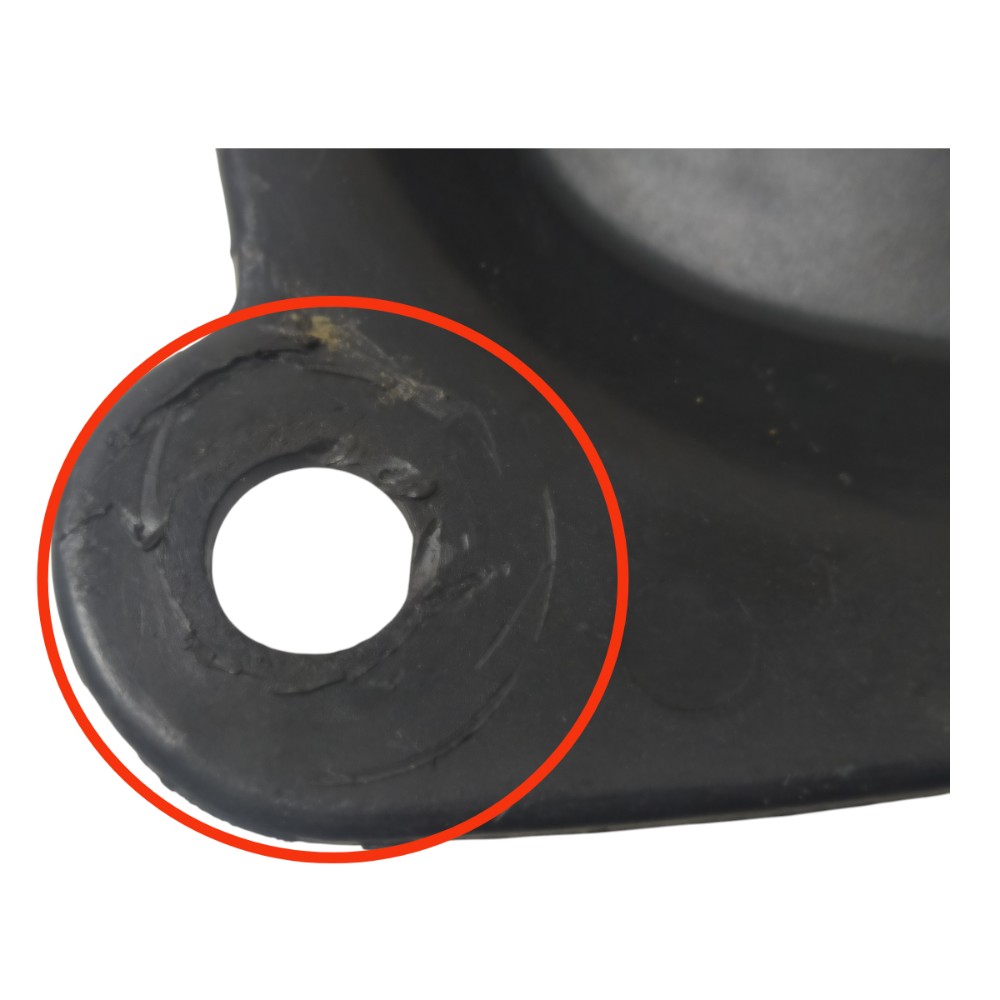 Grade Entrada Ar Capô Peugeot 206 1.0 2004 V119 6