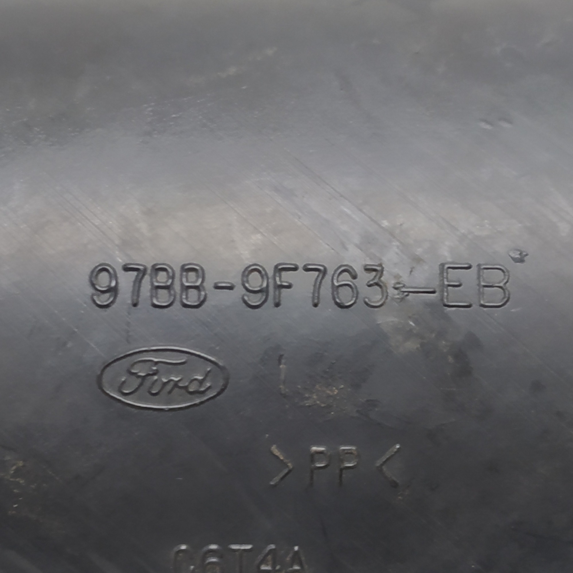 Tubo Ressonador Filtro Ar Ford Mordeo 1997 V98 6