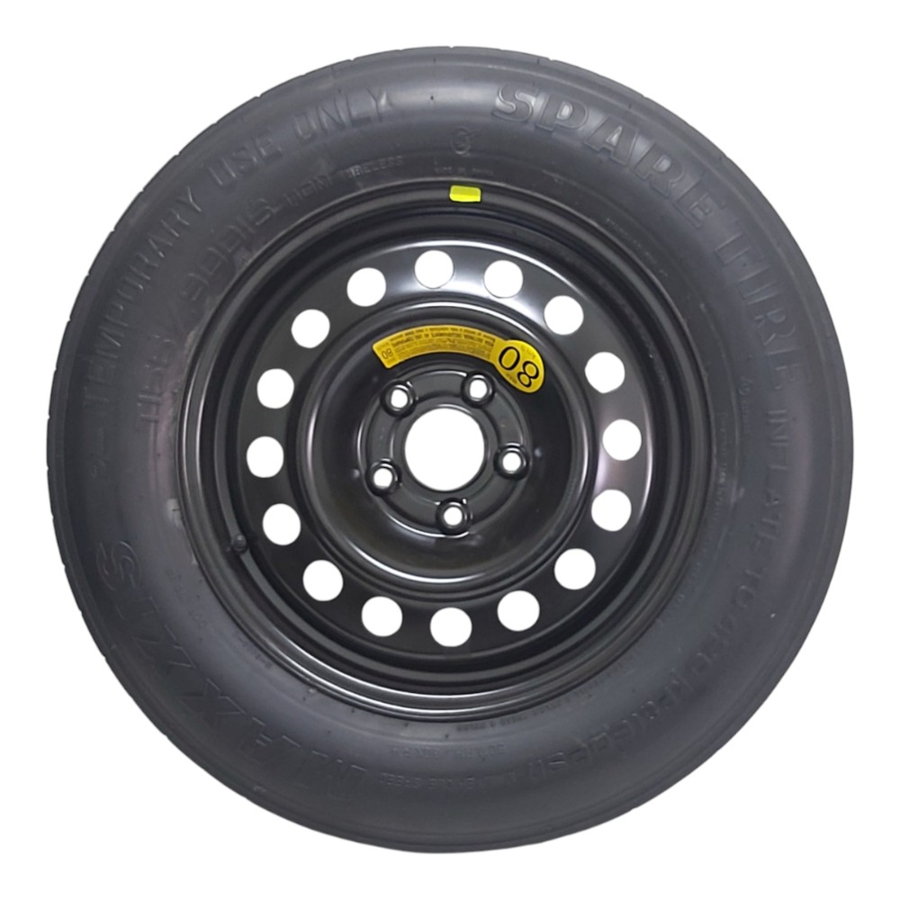 Roda Do Estepe Aro 16 Hyundai Creta 2018 V180 Preto