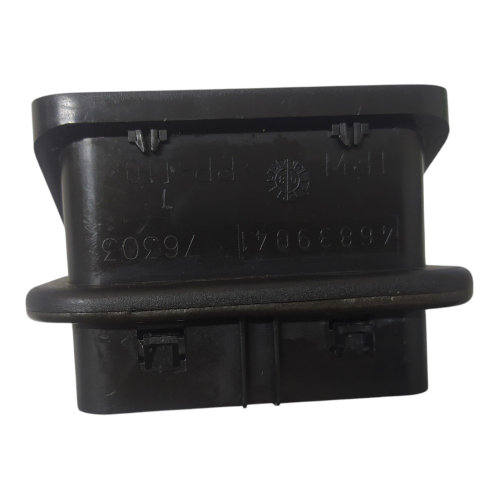 Difusor Saida Ar Traseira Esquerda Fiat Uno Vivace 2013 V124 6