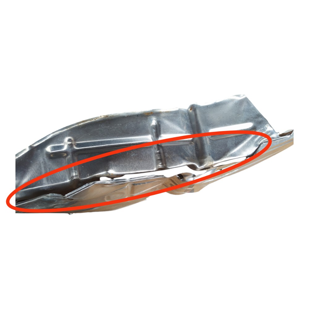 Defletor Calor Escapamento Fiat Stilo 1.8 2011 V136 5