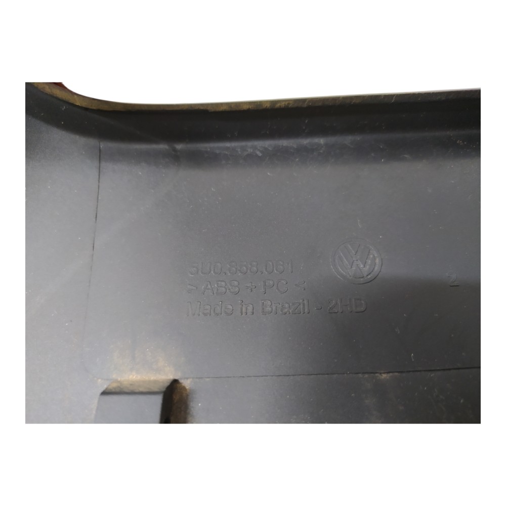 Moldura Central Do Painel Ww Gol G5 2010 V145 Preto 7
