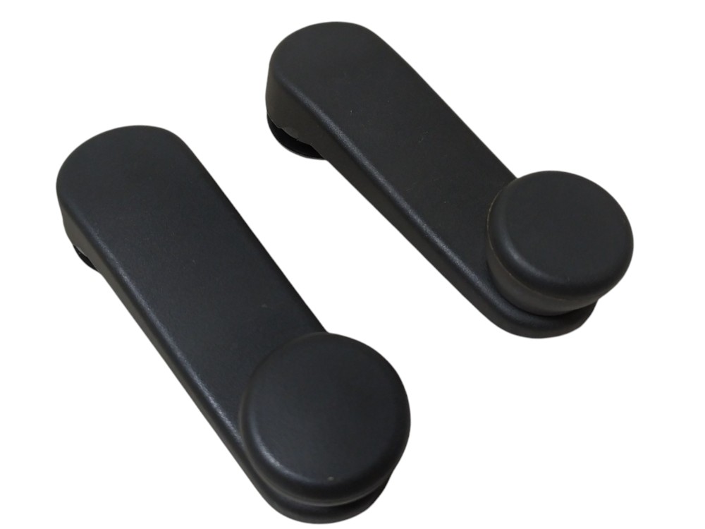Manivelas Dos Vidros Traseiros Gm Onix 1.0 2015 V109 Par 3