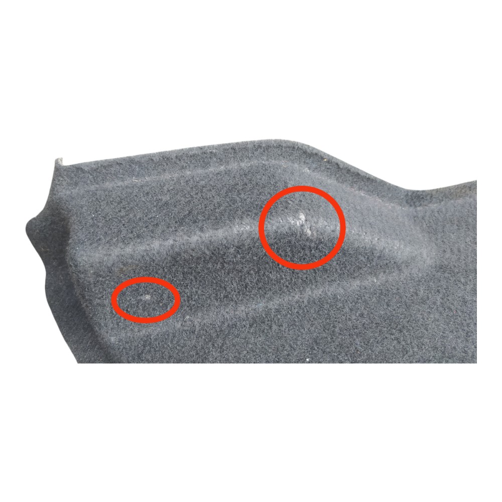 Forro Porta Malas Esquerdo Gm Vectra Gt-x 2.0 2008 V150 7