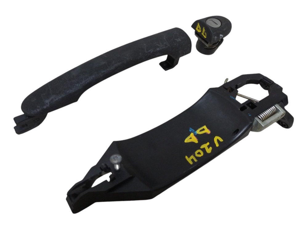 Maçaneta Externa Dianteira Direita Fiat Siena 1.0 2008 V104 3
