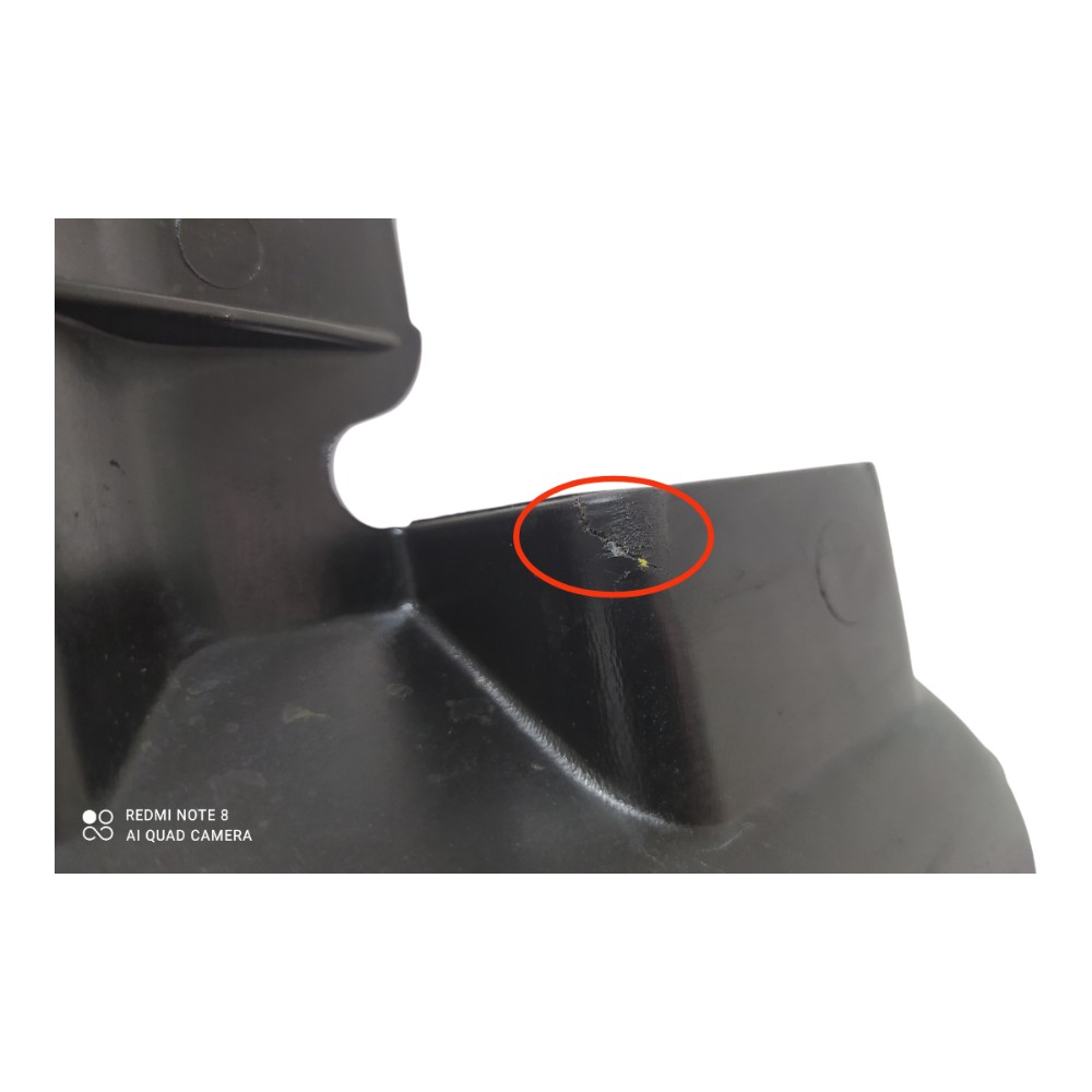 Defletor Protetor Filtro Citroen C3 2010 V127 6