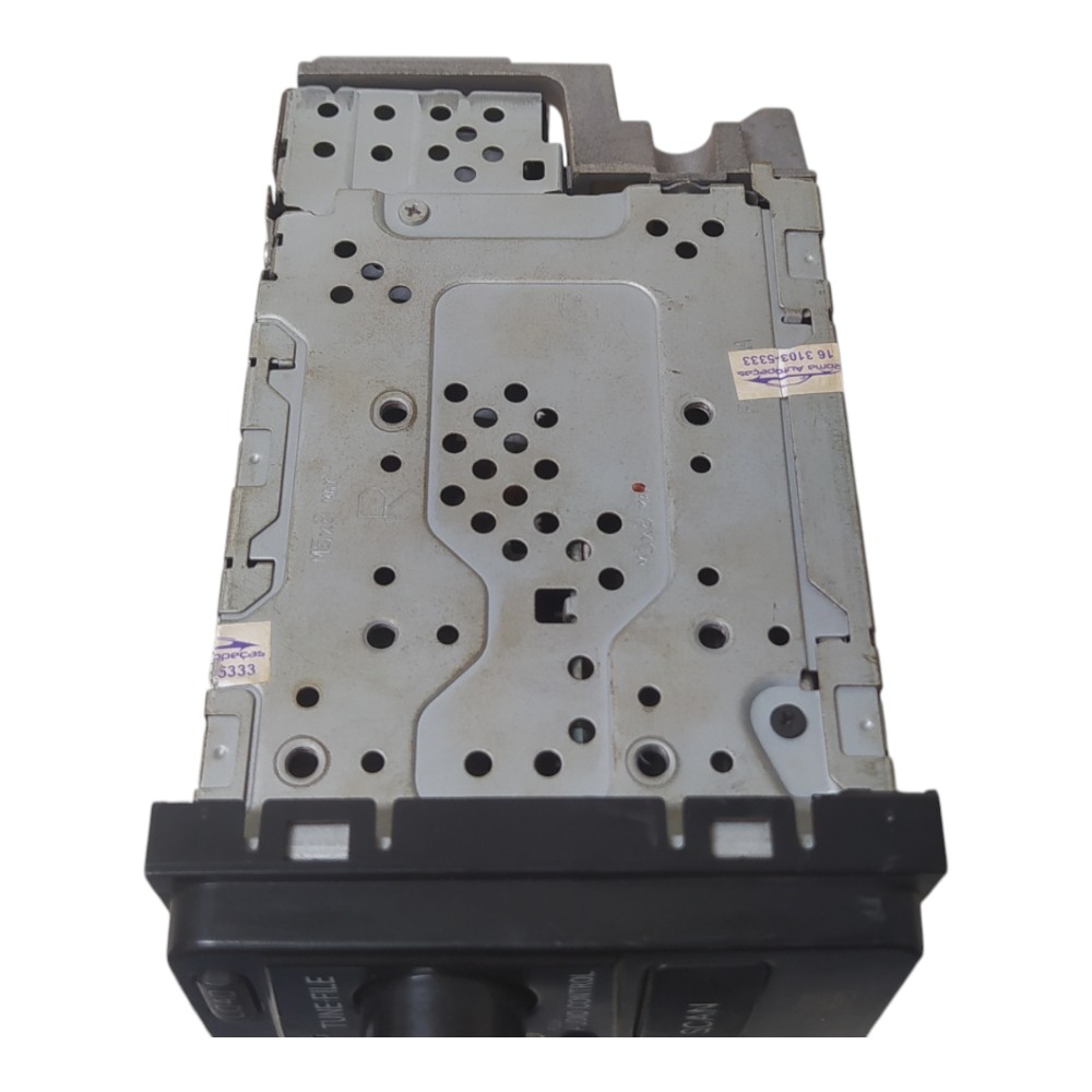 Rádio Cd Player Toyota Hilux 2005 A 2008 5