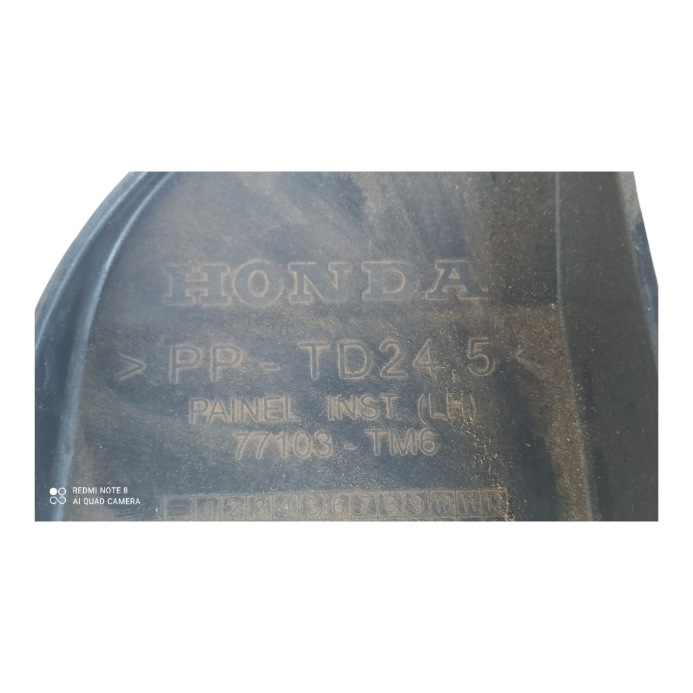 Painel Tabelier Honda City 1.5 2013 V153 10