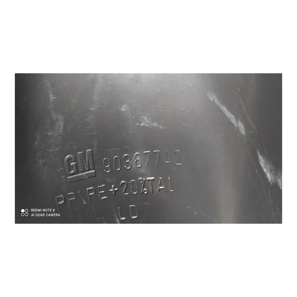 Par Moldura Inferior Coluna Gm Corsa Super 1998 V146 8