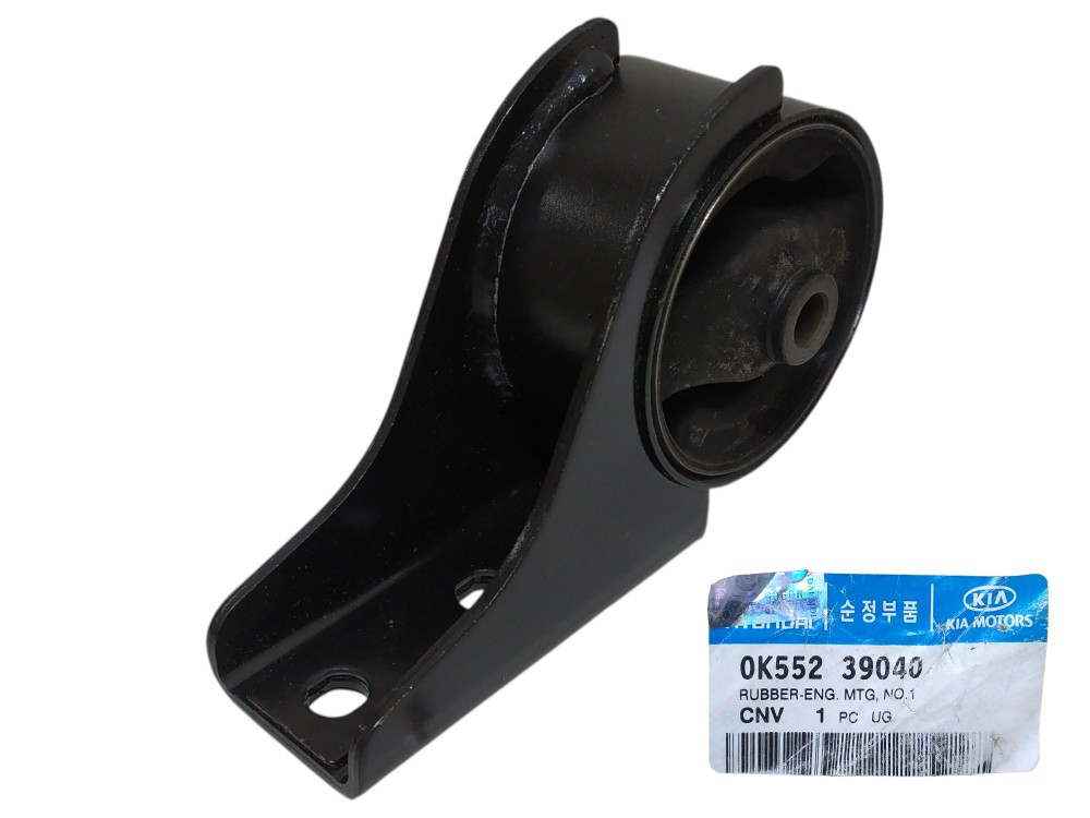 Coxim Do Motor Traseiro Kia Carnival 2.9 Diesel 2001 A 2005