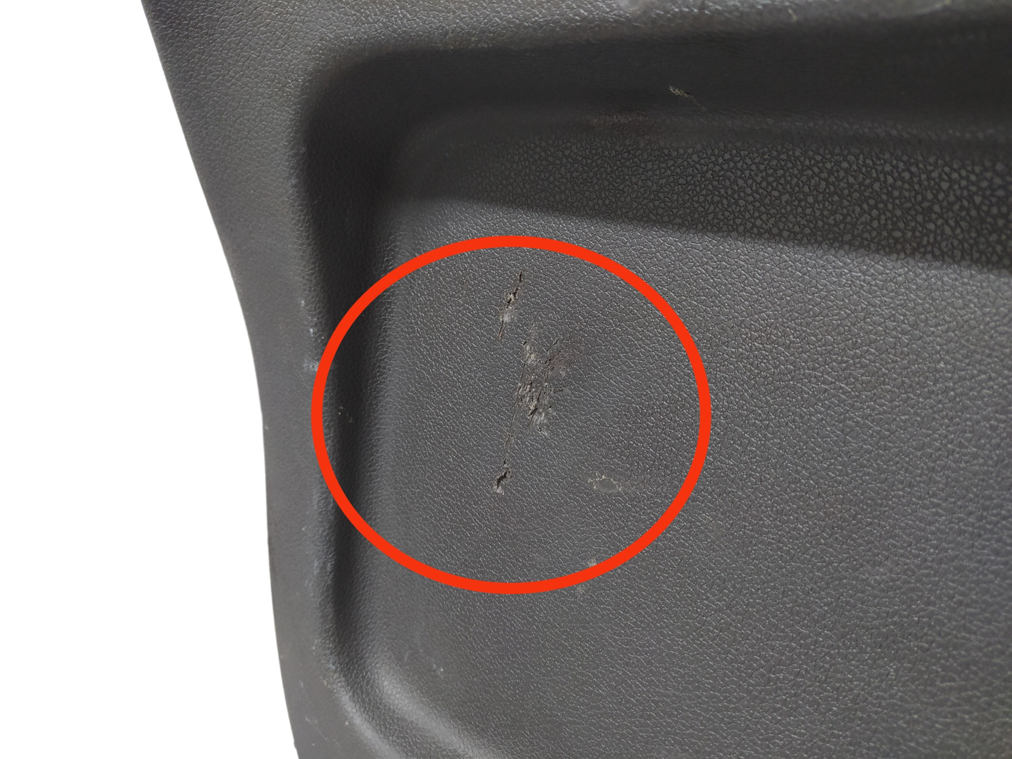 Forro Da Tampa Traseira Ford Fiesta 1.0 2003 V100 9