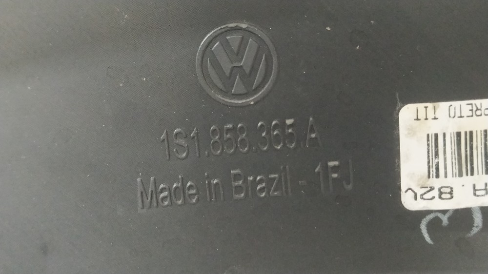 Tampa Inferior Painel Vw Up Tsi 1.0 2019 V144 9