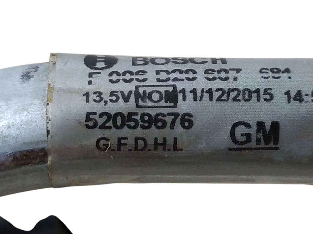 Máquina Motor Limpador Parabrisa Chevrolet Onix 2015 V109 6