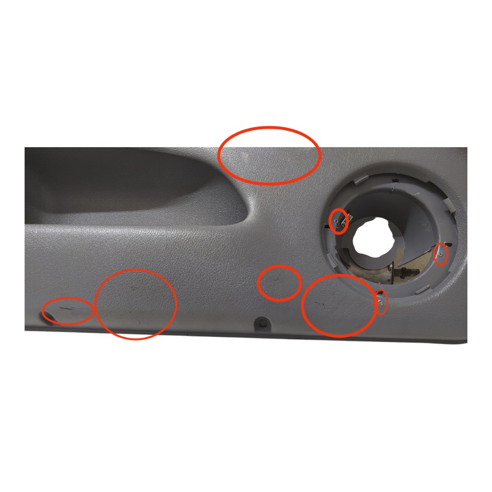 Forro Porta Dianteira Esquerda Renault Clio 2001 V131 9