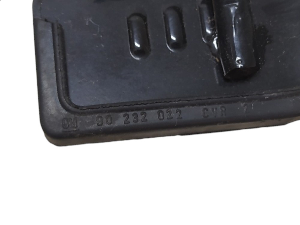Pedal Acelerador Chevrolet Zafira 2001 V101 9