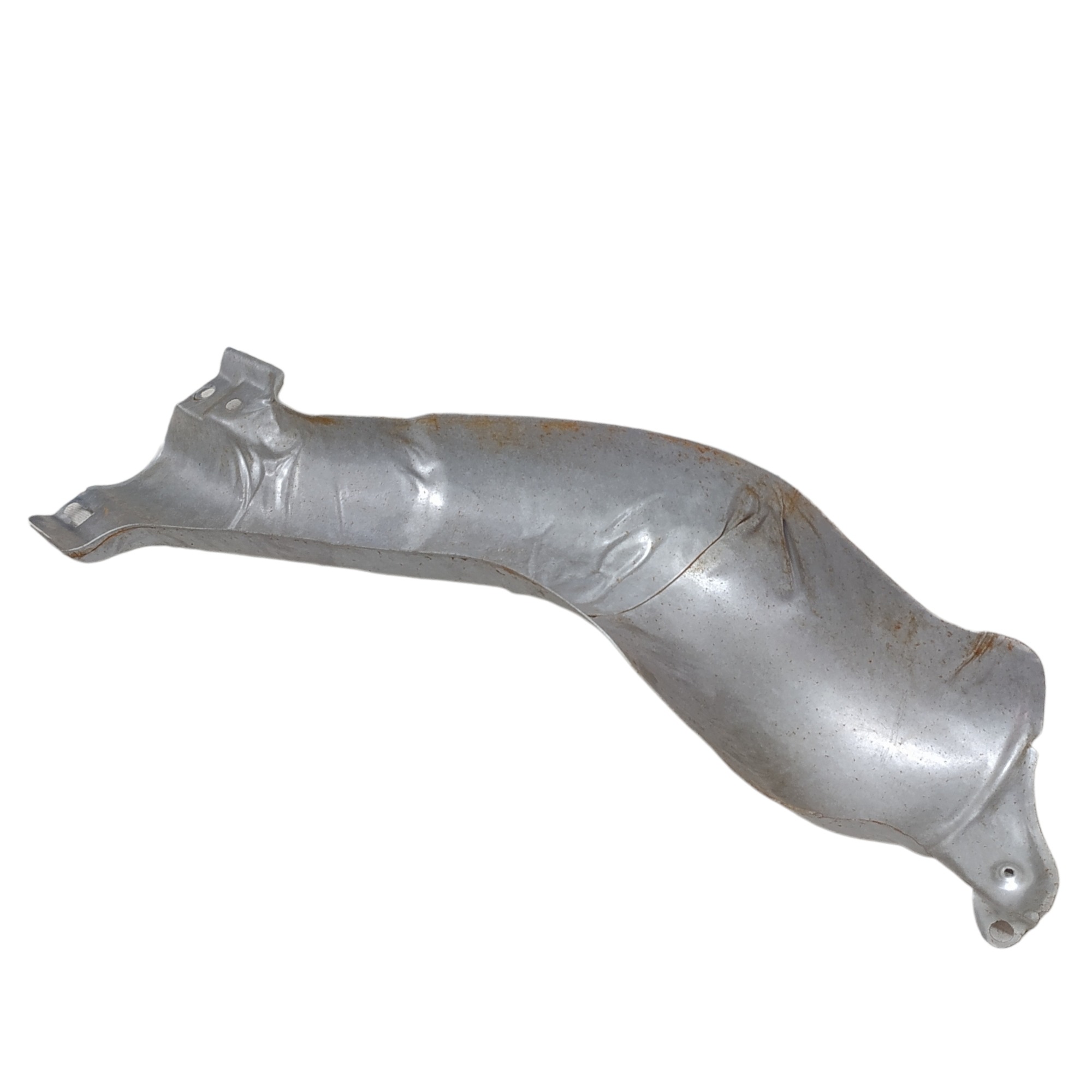 Defletor Calor Tanque Combustível Renault Clio 2013 V97 5