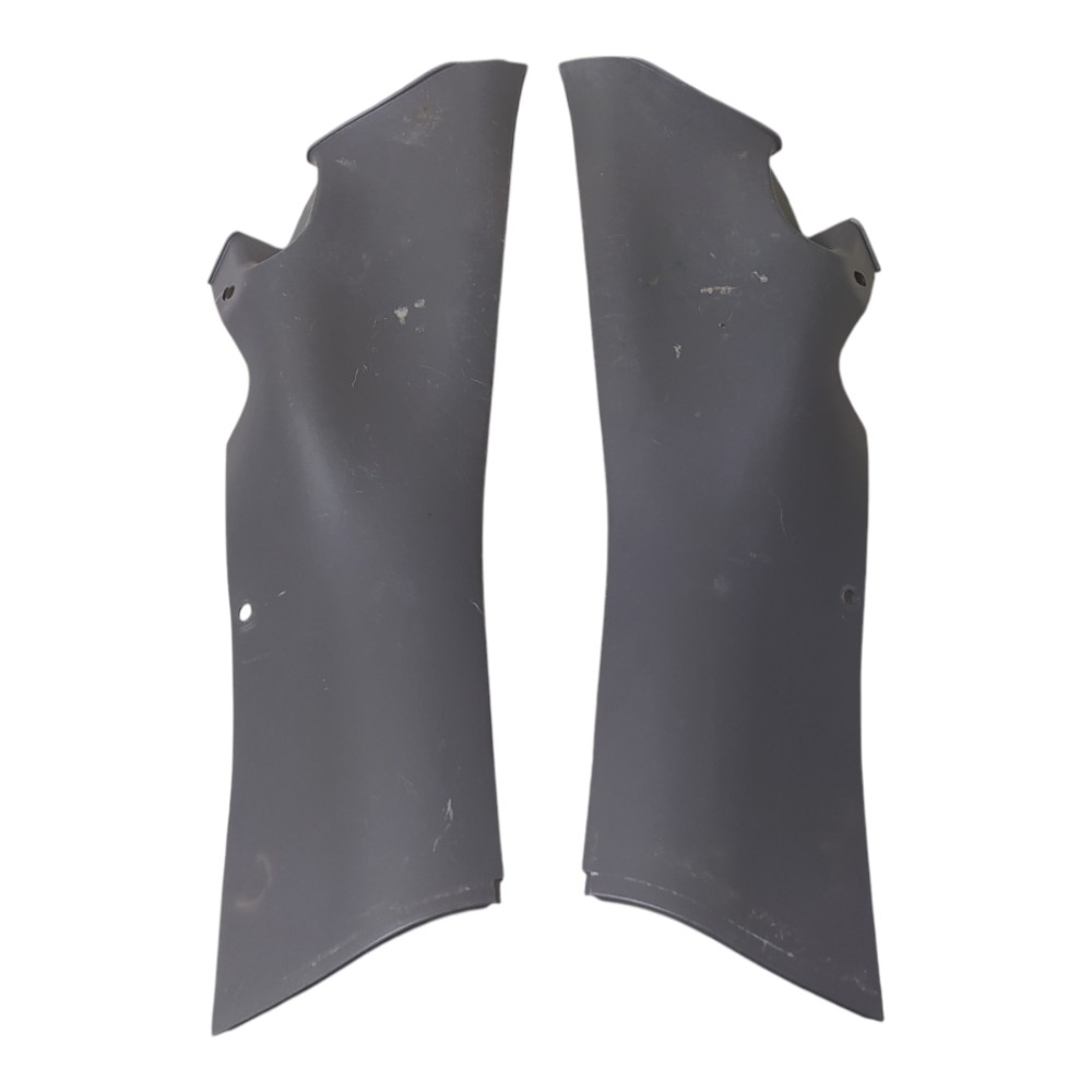 Par Acabamento Banco Traseiro Ford Focus 1.8 2001 V155 Preto
