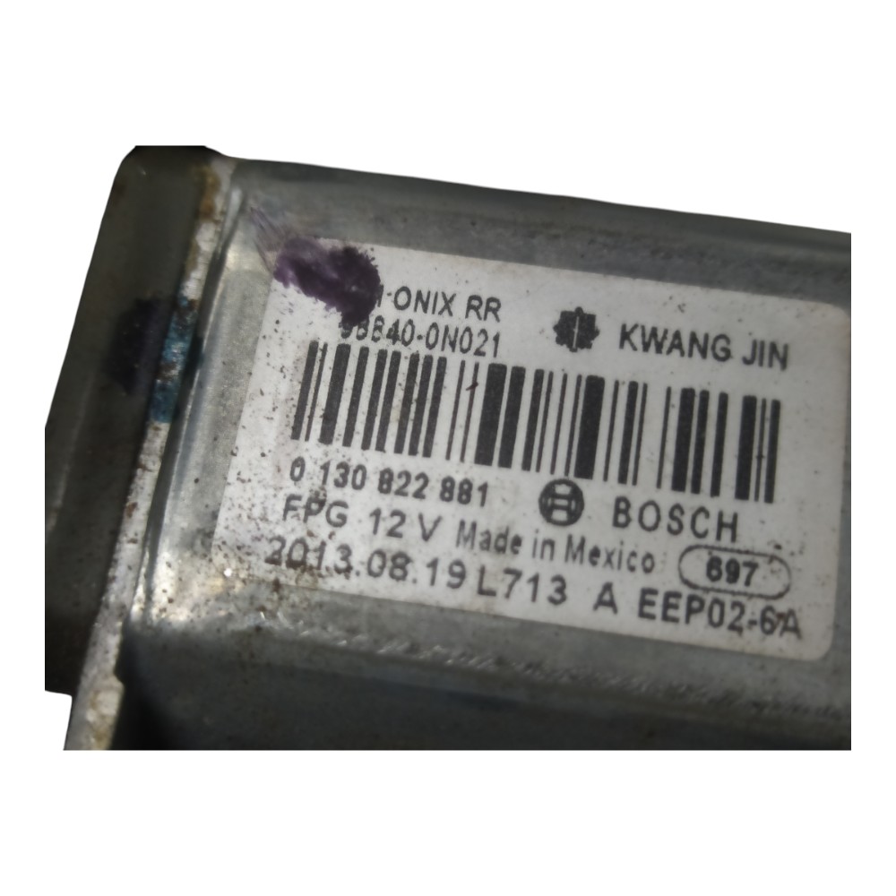 Maquina Vidro Elétrico Traseiro Esquerdo Gm Onix 2014  V140 5